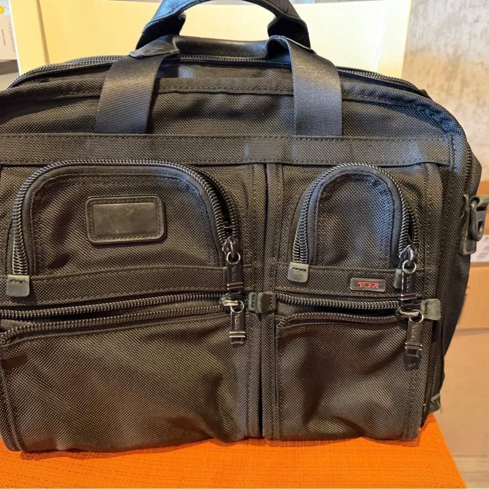 Tumi Expandable Laptop Bag